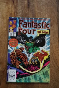 Fantastic Four #318 | feat. Doctor Doom | Marvel 1988 - Picture 1 of 7