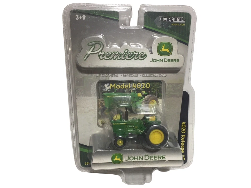Ertl 1/64 John Deere 4520 Premiere Tractor 37425b1 W Ship