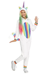 Brand New Rainbow Unicorn Child Costume - Picture 1 of 2