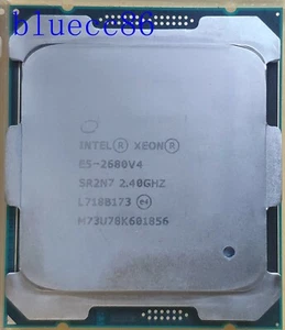 Intel Xeon E5-2680 V4 SR2N7 14-Core 2.4GHz 9.6GT/s LGA2011 CPU Processor - Picture 1 of 1