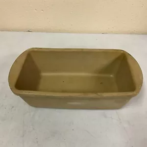 Pampered Chef Stoneware Loaf Bread Pan #096 - Picture 1 of 4