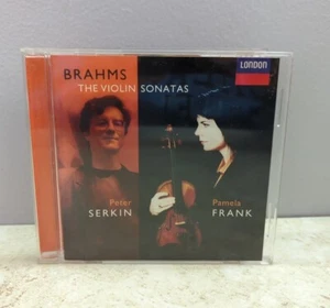 Johannes Brahms :  The Violin Sonatas , Pamela Frank , Peter Serkin , CD  - Picture 1 of 3
