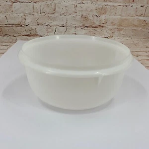 Tupperware Bowl Only 272-3 Clear NO LID Durable Plastic Vintage USA Made - Picture 1 of 10