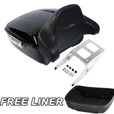 Almohadilla de respaldo de montaje en maletero King apta para Harley Sport Glide FLSB 2018-2025 19 Foto 1 de 4