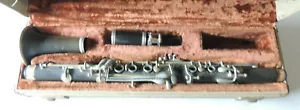 Raro Boccaglione Holton Collegiate Clarinetto Ser# 217731 DeKay - Foto 1 di 12