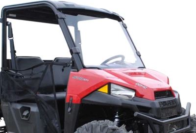 SuperATV Scratch Resistant Front Windshield for Polaris Ranger Midsize 500 / 570 - Image 1 of 4