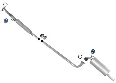 Sistema de escape tubo resonador silenciador para Toyota Camry 3,0 L 1997 1998 1999 2001 Foto 1 de 4