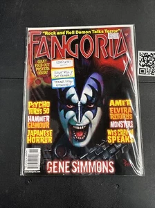 Fangoria Magazine #298 Gene Simmons, Poster, Christopher Lee, Japanese Horror - Picture 1 of 5