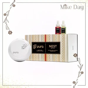 NEST x Pura 3 Smart Home Fragrance Diffuser Set Birchwood Pine *Brand New in Box - Picture 1 of 1