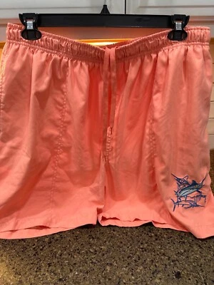 Calções de natação guy harvey pêssego 2 GG - Imagem 1 de 4