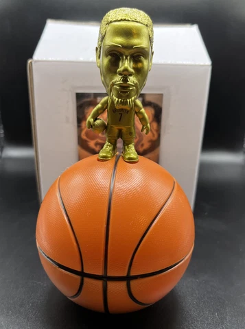 Smols NBA Superstars Series 1 Kevin Durant Gold Chase Figure CultureFly 2022 Cover