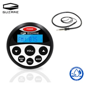 Marine Audio Wasserdichter Autoradio Bluetooth-Empfänger mit versteckter Antenne - Bild 1 von 12
