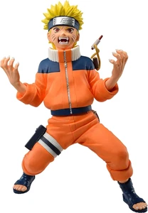 Banpresto - Naruto - Vibration Stars - Uzumaki Naruto II Statue - Picture 1 of 3