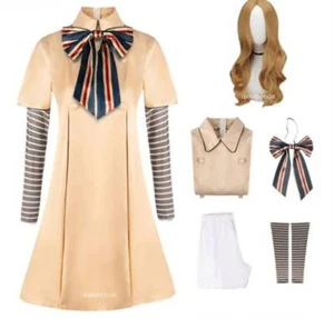 M3GAN Cosplay Megan Cosplay Costume Megan Full Set Outfit, Mom and Me Partner - Picture 1 of 8