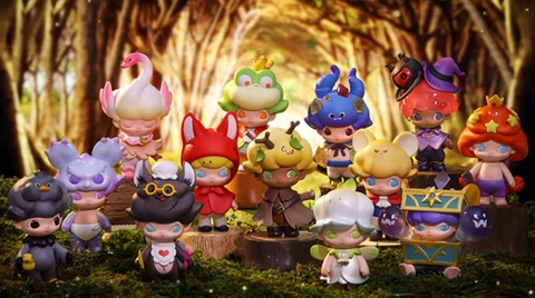 POP MART Dimoo Fairy Tale Series Blind Box Confirmed Figure HOT NEW Cover
