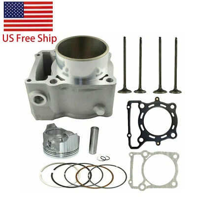 Kit de válvula de anillo de pistón de cilindro junta de culata para Kawasaki KLX300 KLX250 11005-1983 Foto 1 de 4