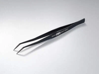 Tamiya 74003 Craft Tools, Angled Tweezers for RC & Plastic Kits, NIP - Image 1 of 3