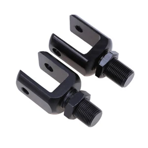 US Motorcycle Rear Shock Absorber Adapter Clevis Head U-type End Universal - Picture 1 of 10