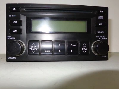 2005-2010 现代口音塞多纳调幅/调频 CD 收音机 立体声 961401F100 — 第 1/4 张图片