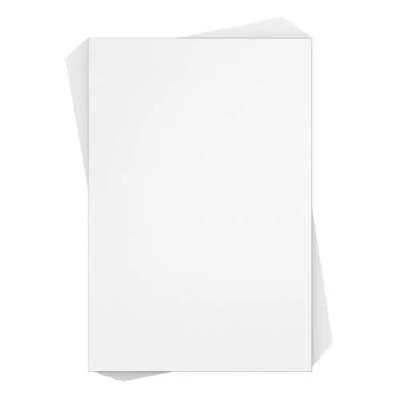 100 Pack of Premium Smooth Cardstock Cover - Image 1 of 4
