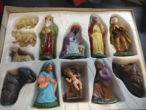 Unbranded Nativity Scene 13 Piece - Picture 1 of 11