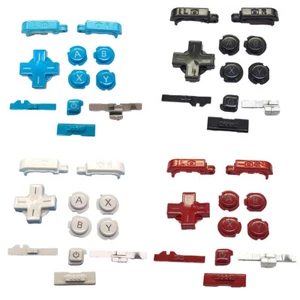 Ersatz ABXY L R D Pad Taste Vollknopf Set Teile für 3DS 11 Stück/Set - Bild 1 von 9