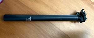 ZOOM Alloy Seat post Seatpost 27.2 x 300mm Black Aluminum - Picture 1 of 6