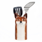 Quail Ceramics    kitchen utensil pot. Fox
