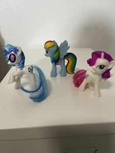 VTG My Little Pony Lot Of 3 - Picture 1 of 3