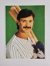Don Mattingly New York Yankees 1989 Topps Ritz 5x7 Glossy Color  Photo Card