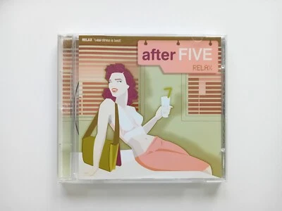 After Five: Relax  (CD compilation, Ambient - Downtempo, Disky) - Bild 1 von 2