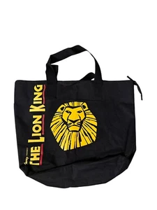 Lion King Bag Disney Presents The Lion King Musical Broadway Show Tote Bag Simba - Picture 1 of 6