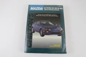 NEW Mazda 323/Protege/MX3/MX6/626/Miata 1990-93 Chilton's Repair Manual NEW - Bild 1 von 5
