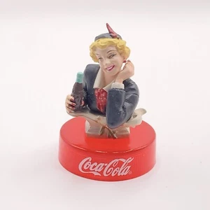 A Woman In The Serving Tray Coca-Cola Graffiti Oldies Figure Kaiyodo 2003 Japan - Picture 1 of 10
