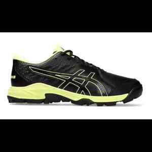 Asics Gel Peake 2 Hockey Shoes - Black/Yellow (2023/24) | Free & Fast Delivery