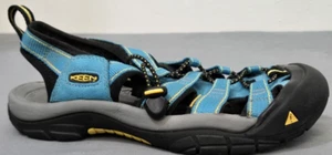 Keen Sandalen Herren 8 blau wasserdicht abriebfeste Sohlen leicht bequem - Bild 1 von 9