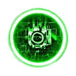 GREEN Halo H4 Headlight Angel Eye Datsun 240Z 260Z 280Z 240K 120Y Patrol Sunny - Picture 1 of 9