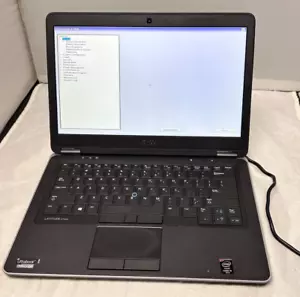 DELL LATITUDE 7440 INTEL CORE I5-4200U 2.00GHZ 8GB RAM 256GB HARD DRIVE ,14" - Picture 1 of 8