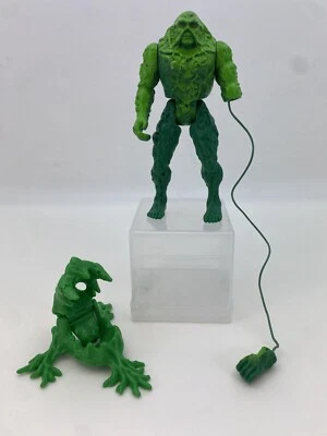 Kenner Vintage 1990 DC Comics Swamp Thing Snare Arm Swamp Thing Complete Works — 第 1/4 张图片