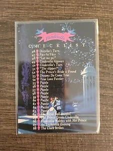 Checklist #90 Cinderella Card SkyBox - Picture 1 of 2