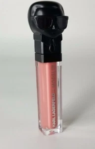 Lápiz labial líquido mate KARL LAGERFELD MODELCO Rue Lagerfeld labio color rosa desnudo - Imagen 1 de 3