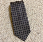 Valerio Garati Men's 100% Silk Printed Tie One Size Euc