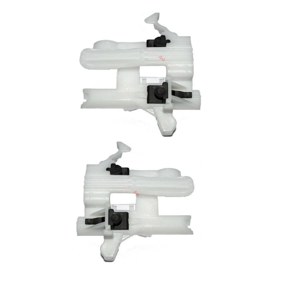 Fiat 500 Regulador Ventana Reparación Clips Plástico Delantero Izquierdo y Derecho 1 Par Clips Foto 1 de 1