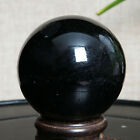 B1374-310g sphère de cristal de tourmaline noire naturelle boule de cristal ronde guérison 