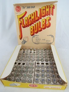 Vintage Taschenlampe Birnen 91 GESAMT! 3,6 6 2,4 Penlite Laterne Zelle 51 Marke - Bild 1 von 11