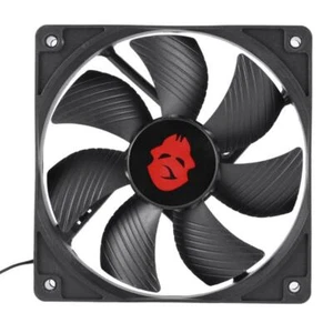 12cm 4 Pin High Speed Desktop Chassis Fan Large Air Volume PC Case Radiator - Afbeelding 1 van 5