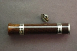 ASIENTO CARRETE FLY ROD Nogal 11259 Doble Banda Deslizante (o Uplock) - Imagen 1 de 8