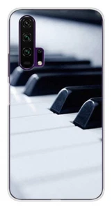 Coque en silicone imprimée compatible Huawei Honor 20 Pro Piano - Foto 1 di 3