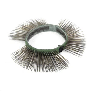 Monti MBX USBU-050 Fine Steel Bristle Belt Brush Green 11 MM - Picture 1 of 3