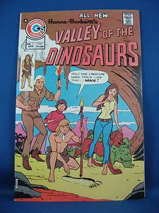 VALLEY OF THE DINOSAURS 1 VF- Hanna Barbera 1975 - Imagen 1 de 1